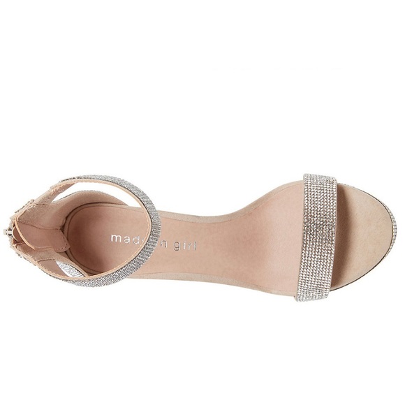 Madden Girl Shoes Madden Girl Siren Rhinestone Platform High Block
